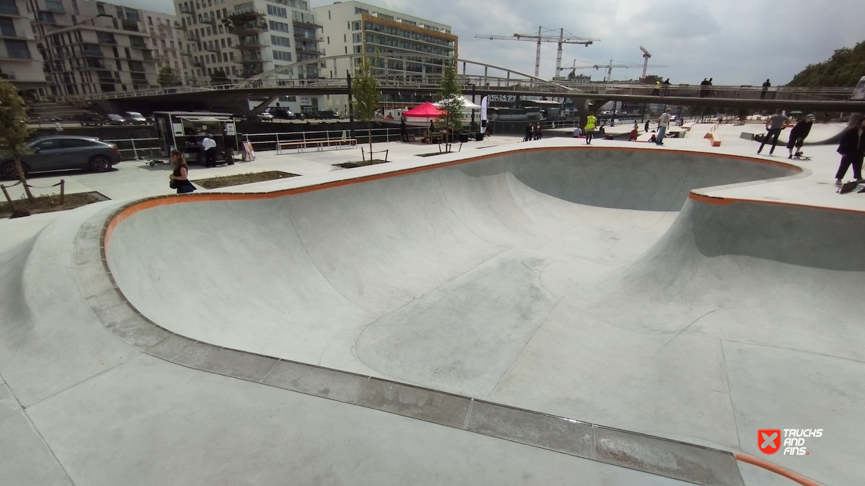 Du Port skatepark